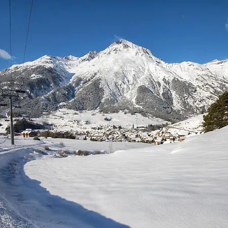 With Mountain View Val Cenis