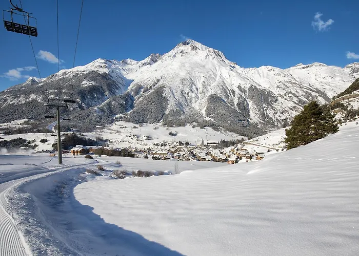 With Mountain View Val Cenis